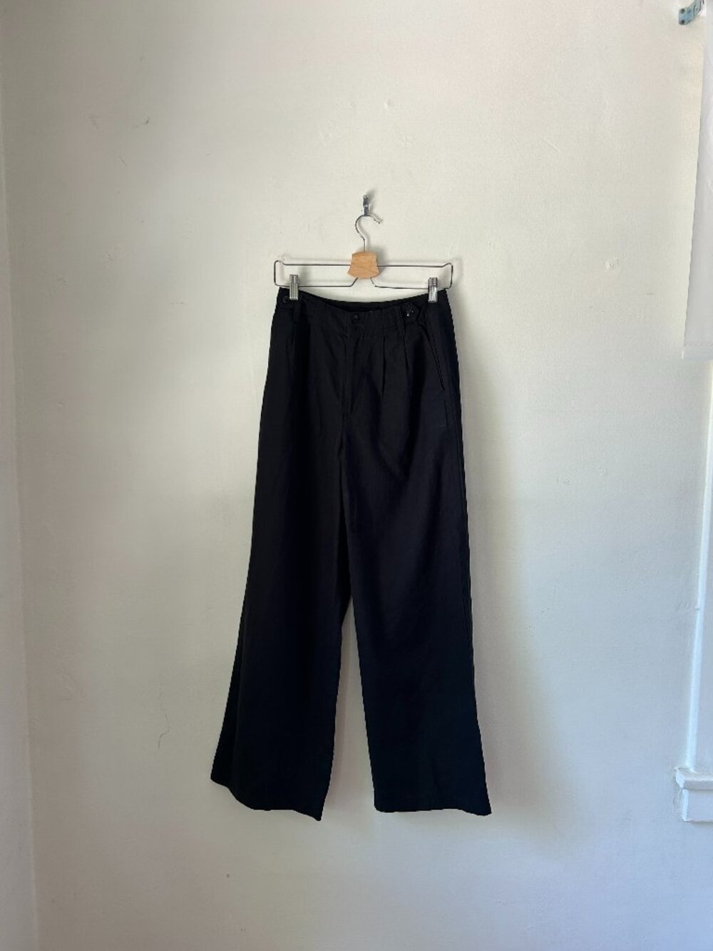 Madewell Harlow High-Rise Wide Leg Pants NWT